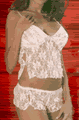 Stretch Lace Camisole and Boyleg