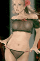Swiss Dot Cami and Thong