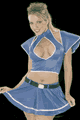Britney Fright Attendant
