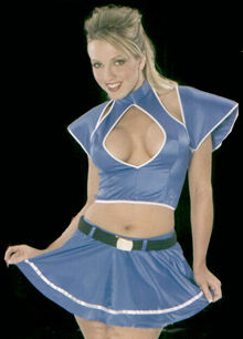 Britney Fright Attendant