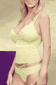 Flower Lace Cami and Thong