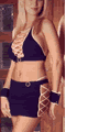 Stretch Denim 5pc Skirt Set