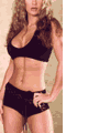 Slinky Top and Shorts with Belt