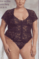 Zipper Cami with Thong