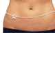 Rinestone Star Belt