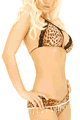 Wild Sequins Leopard 2pc Set