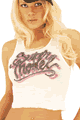 Super Model Airbrushed Top