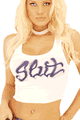 Slut Airbrushed Cropped Top