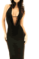 Gorgeous Lycra Gown