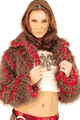 Blended Faux Fur Jacket