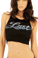 Lust Airbrushed Crop Shirt