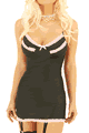 Sweet and Sexy Lycra Dress with Garters