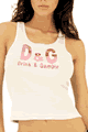 Drink and Gamble Airbrushed Shirt