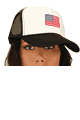 US Flag Trucker Hat