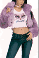 Faux Fur Jacket