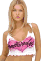 Heartbreaker Airbursh Tank Top
