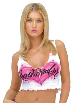 Heartbreaker Airbursh Tank Top
