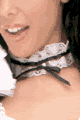 Naughty Maid Lace Neckpiece
