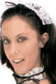 Naughty Maid Lace Headpiece