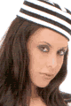 Bad Girl Jailhouse Hat