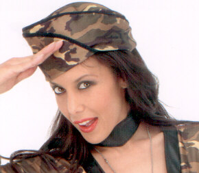 Army Girl Hat