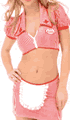 Miss Candy Nurse 2-Piece Outfit