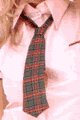 Naughty School Girl Tie