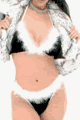 Sexy Santa 2-Piece Outfit
