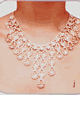 Rhinestone Necklace