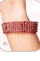 Rhinestone Bracelet