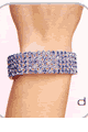 Rhinestone Bracelet