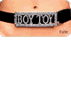 Boy Toy Rhinestone Belt
