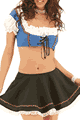 Dutch Girl Mini Dress
