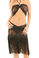 Lace Dress and Matching Thong