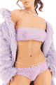 2pc Tube Top And Shorts