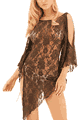 3pc Lace Dress Tube Top and Shorts