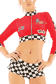 Racer Top and Shorts