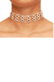 Rhinestone Choker