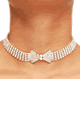 Rhinestone Necklace