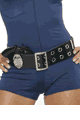 Vinyl Badged Officer Belt