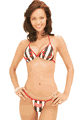 Racing Flags 2-pc Bikini Set