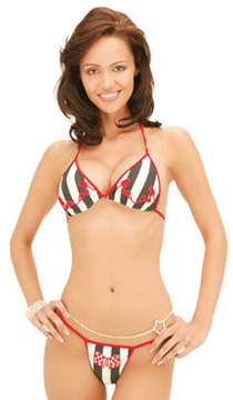 Racing Flags 2-pc Bikini Set