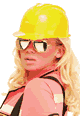 Yellow Construction Hat