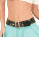 Black Vinyl Belt