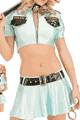 Officer Naughty 6pc Costume
