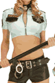 Officer Naughty 7pc Costume