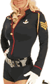 Marine Officer 4pc Costume