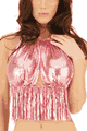 Disco Mesh Top