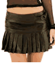 Black Vinyl Plated Skirt