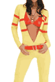 Firefighter Costume 5pc Set